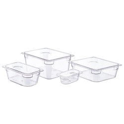 GN 1/2-65 mm polycarbonate container