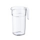 PC Stackable Pitcher with lid 1.8 L