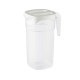 PP Stackable Pitcher with lid 1.8 L