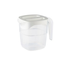 PP Stackable Pitcher with lid 1 L