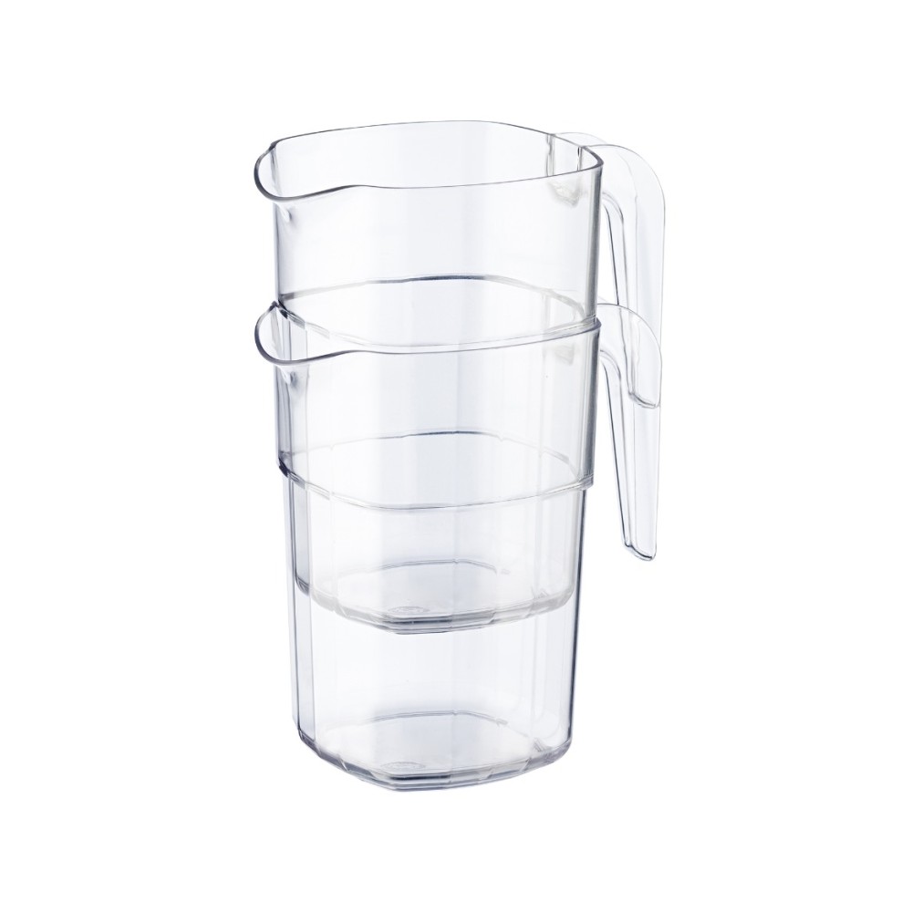 PC Stackable Pitcher with lid 1.4 L