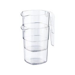 PC Stackable Pitcher with lid 1 L