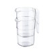 PC Stackable Pitcher with lid 1.4 L