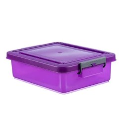 Food storage container with lid 30 l