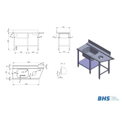 Prewash table NN79