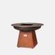 Ogļu grils Charcoal grill BBQ  Corten Version 600 mm