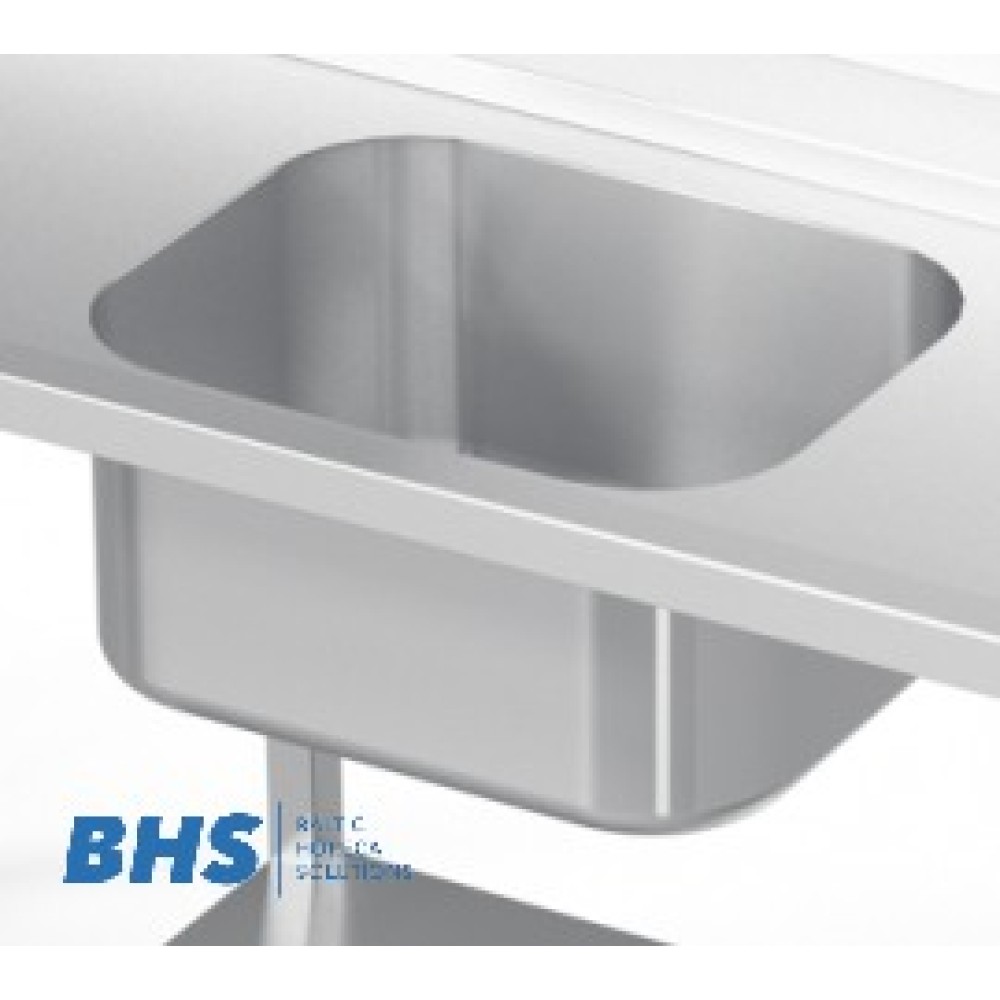 Metal sink 700/500/300mm