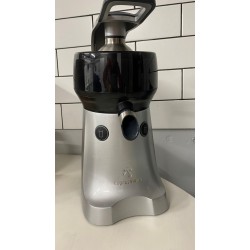 Used citrus juicer