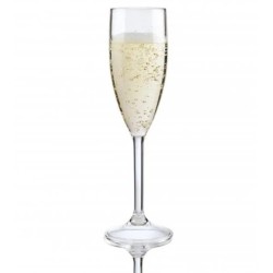 Champagne Glass 180 ml , PP