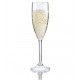 Champagne Glass 180 ml , PP