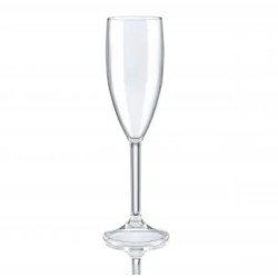 Champagne Glass 180 ml , PP