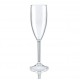 Champagne Glass 180 ml , PP