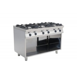 Gas stove with stand FAST 700 F7/KUG6BA