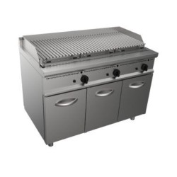 Lavastone gas grill Lady 700  L7/BS3BC