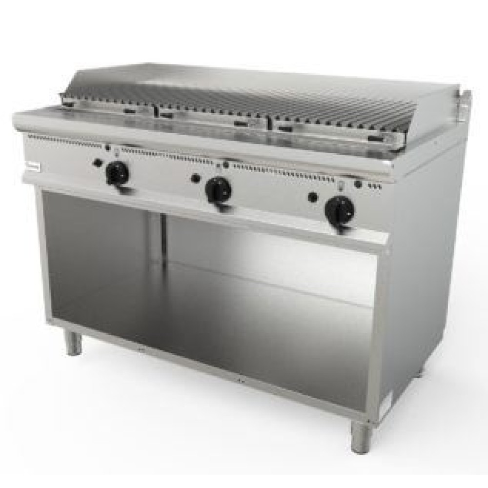 Lavastone gas grill with stand  Lady 700  L7/BS3BA