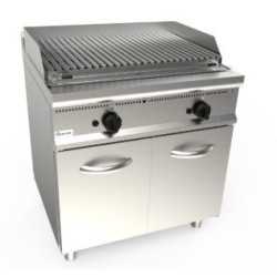 Lavastone gas grill Lady 700  L7/BS2BC