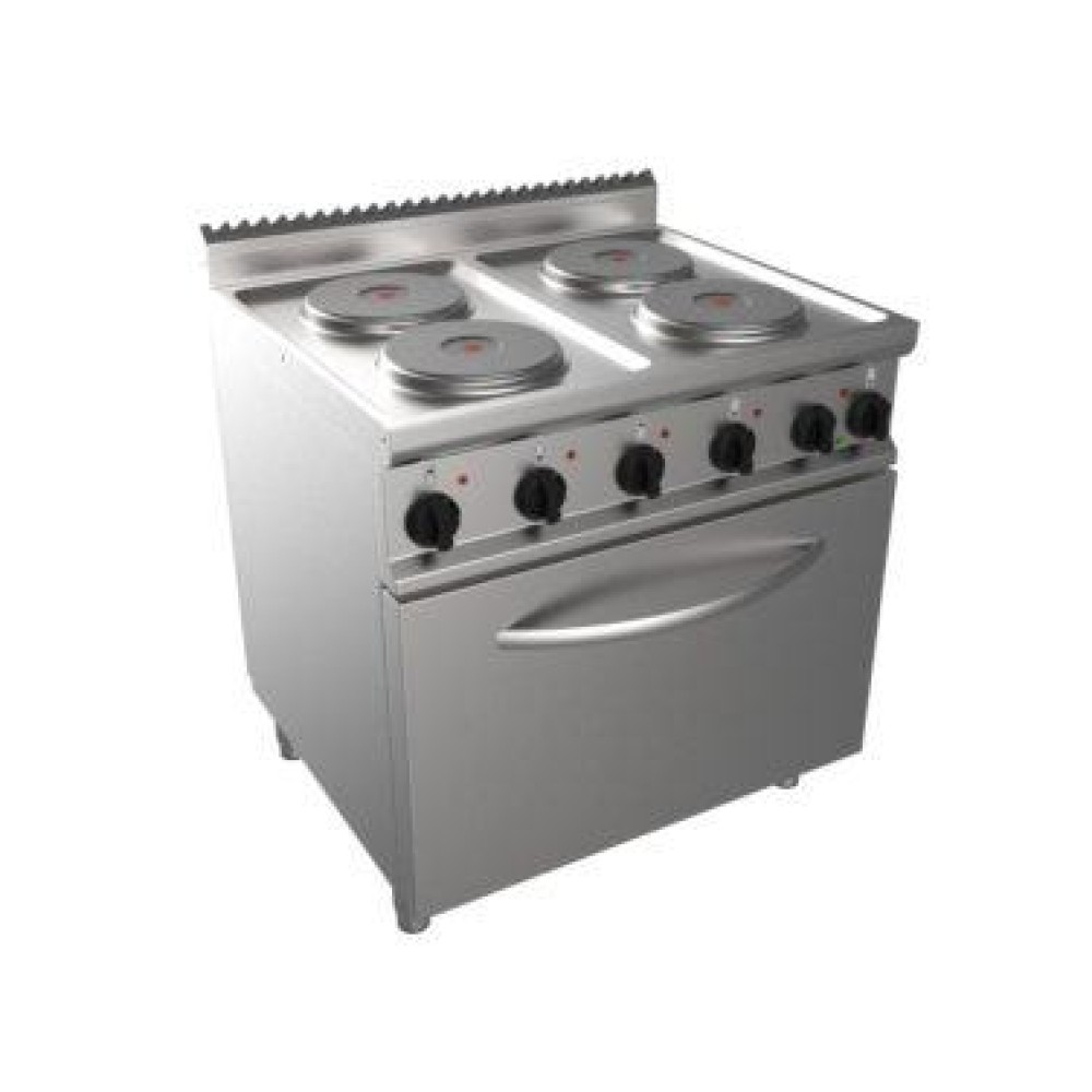 Electric stove wit oven Lady 700 L7/CUET4LE