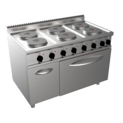 Electric stove wit oven Lady 700 L7/CUET6LE