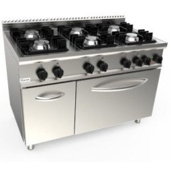 Gas stove with gas oven Lady 700 L7/KUPG6BA.6M