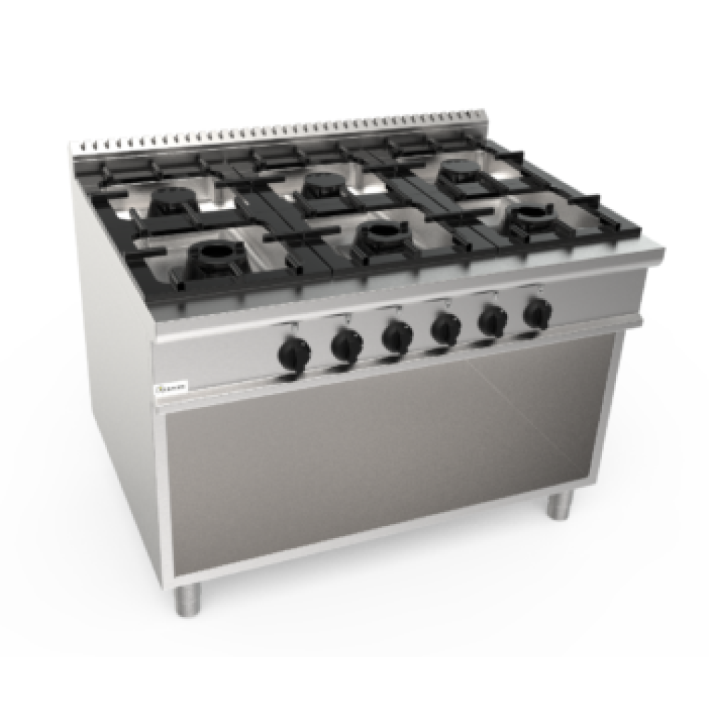 Solid top gas range Lady 900 L9/CUG6BA.3P1M2G