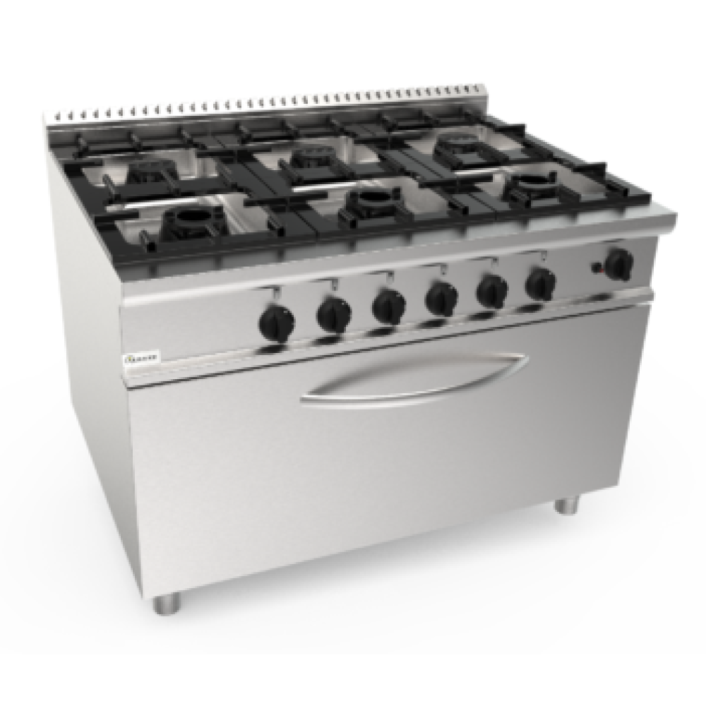 Gas stove with gas oven Lady 900 L9/CUG6FM.3P1M2G