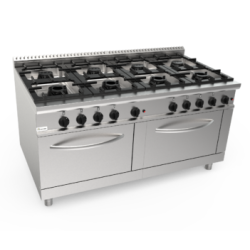 Gas stove with gas oven Lady 900 L9/CUG8FF.3P3M2G