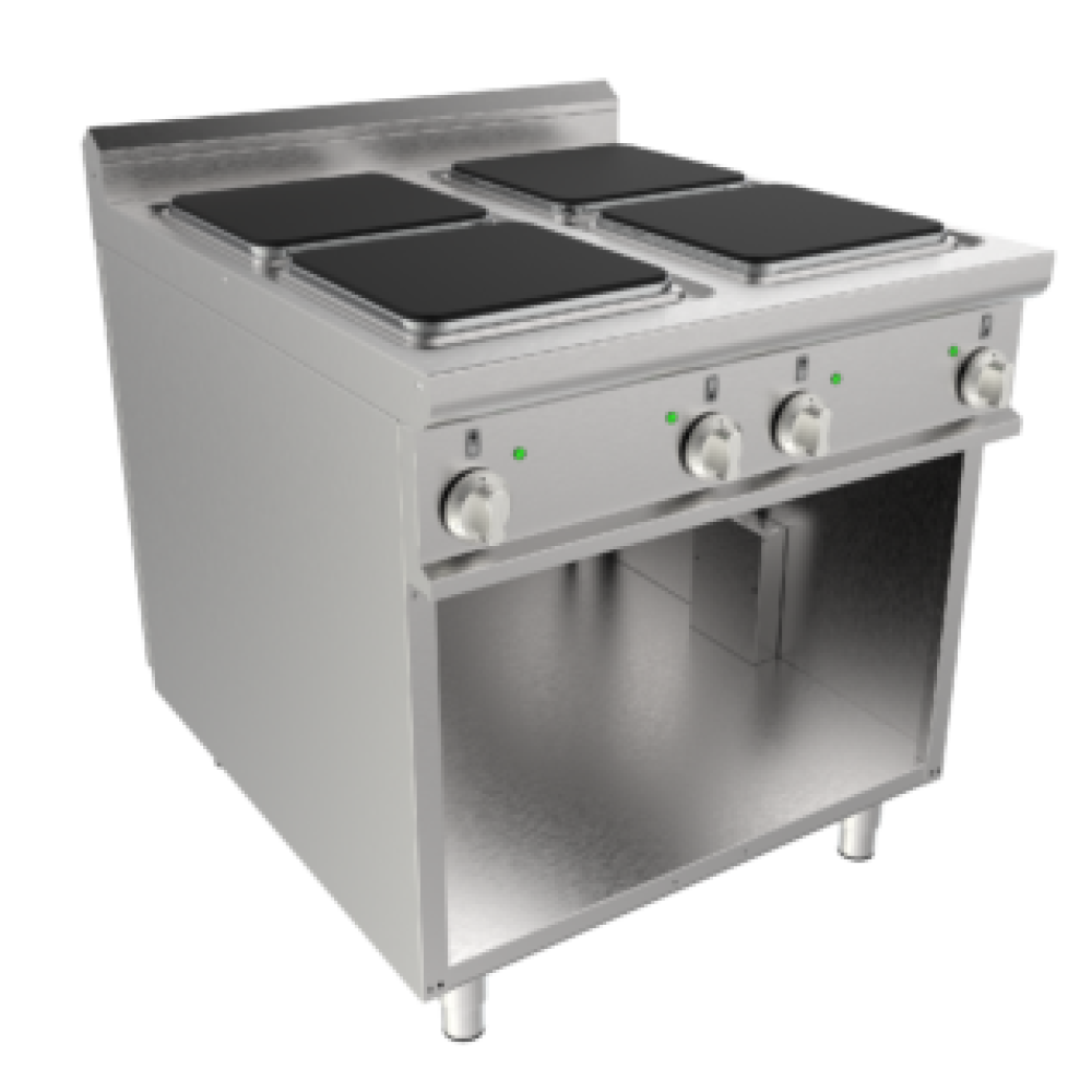 Electric stove with stand Lady 900 LQ/CQE4BA