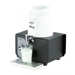 Porcelain hot milk dispenser 4L