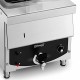 Gas fryer with tap 10L