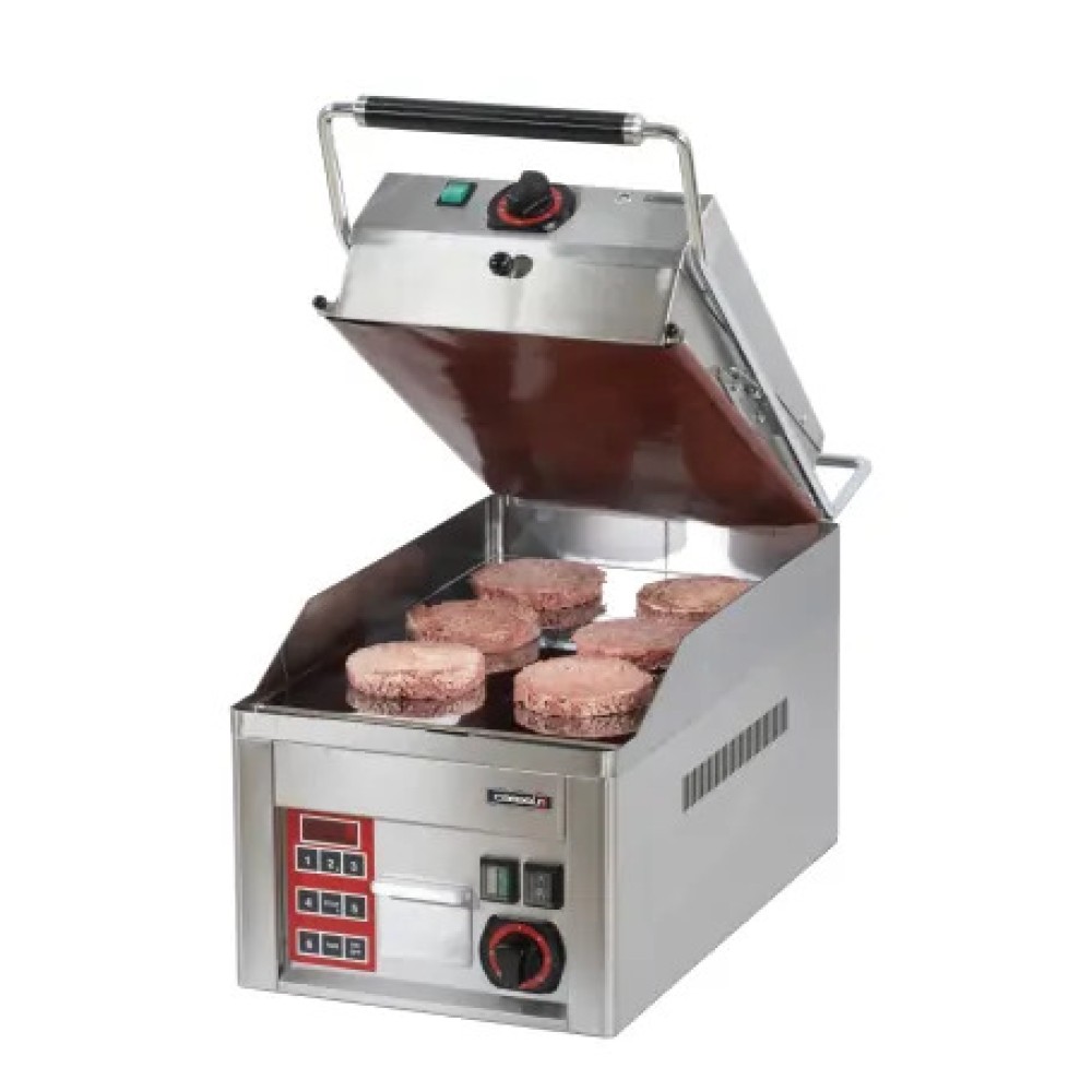 Electric contact steak grill