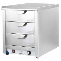 Triple warming drawer CTC3