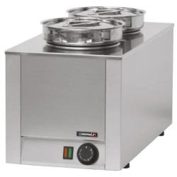 Kastmesoojendaja bain-marie 2 x 4,5L