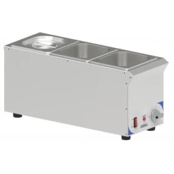 Kastmesoojendaja bain-marie 3