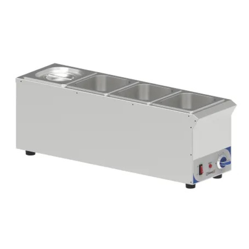 Kastmesoojendaja bain-marie 4