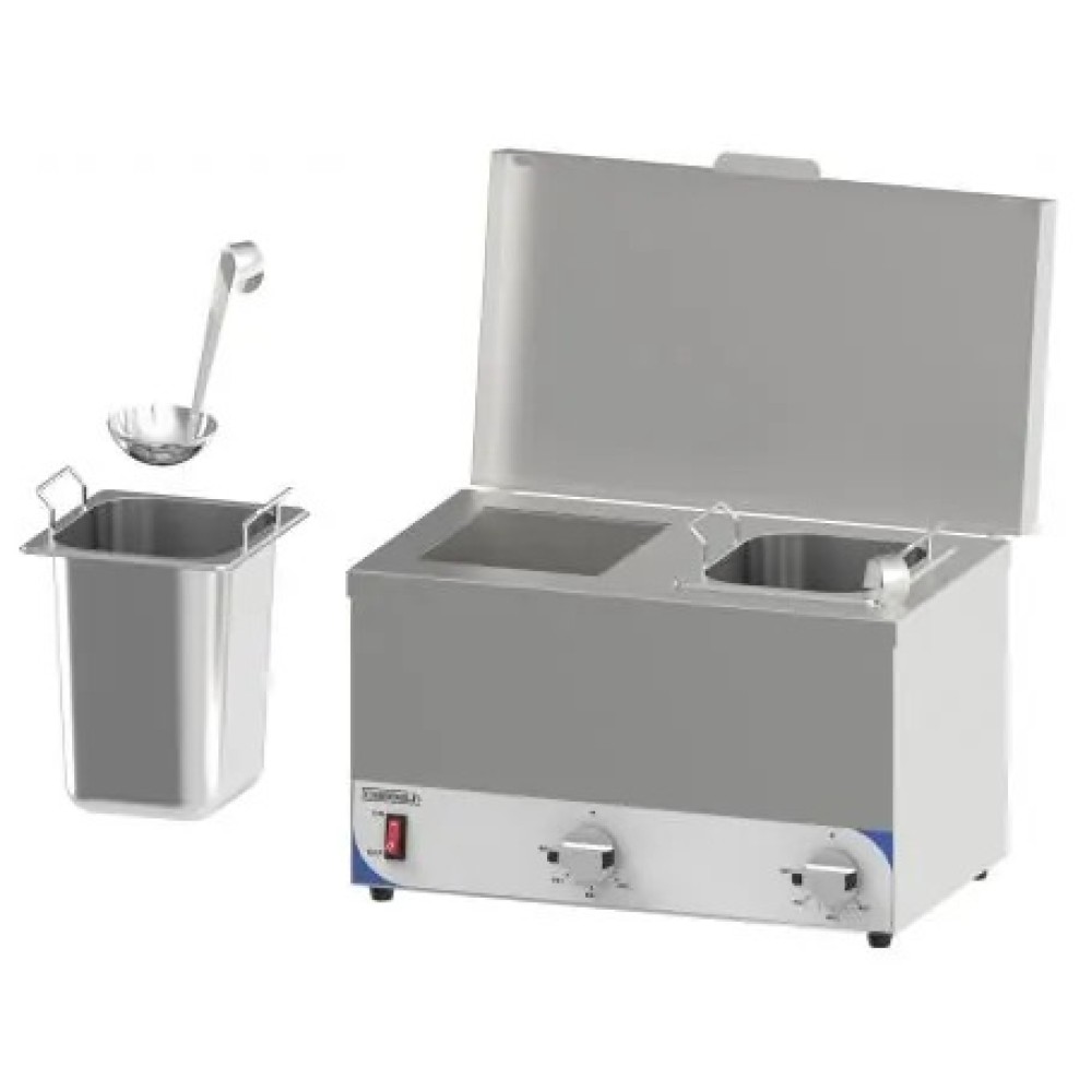 Mērču sildītājs bain-marie COMPACT 2