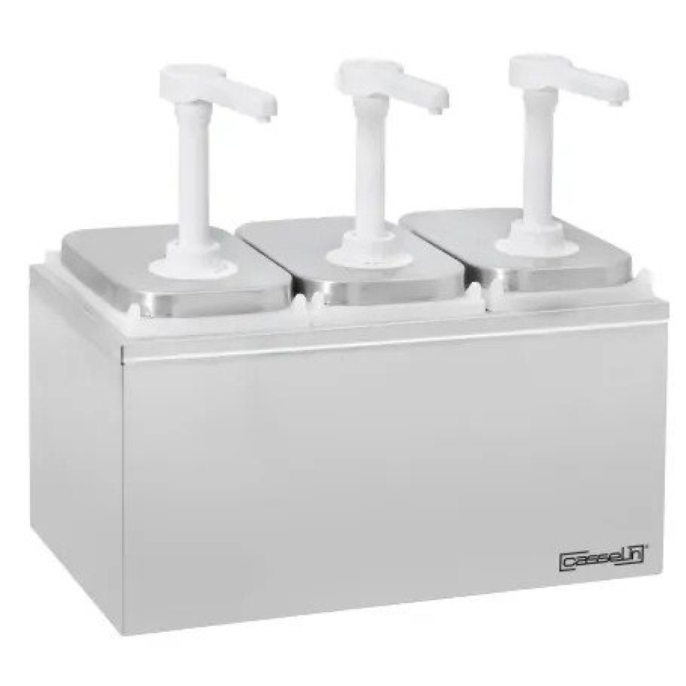 Triple pump dispenser 3 x 2L