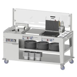 Multi-snack trolley