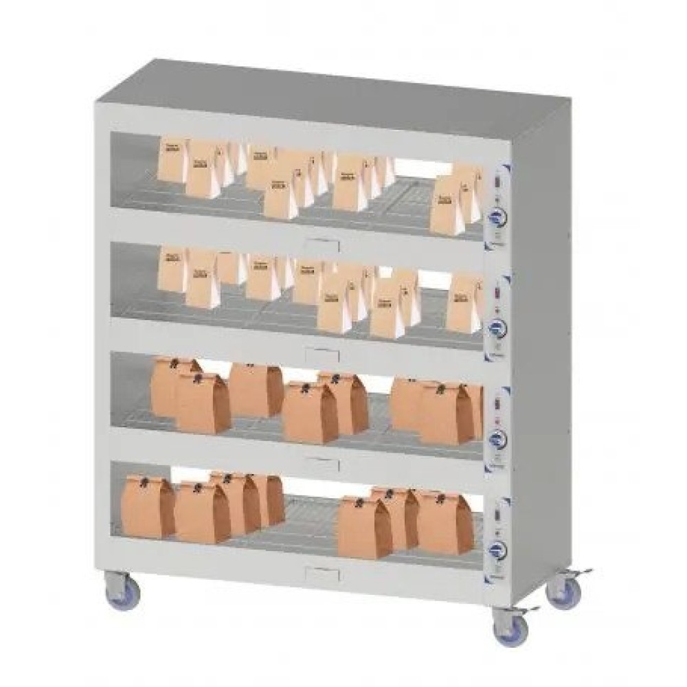 Mobile heated shelf  CECM120