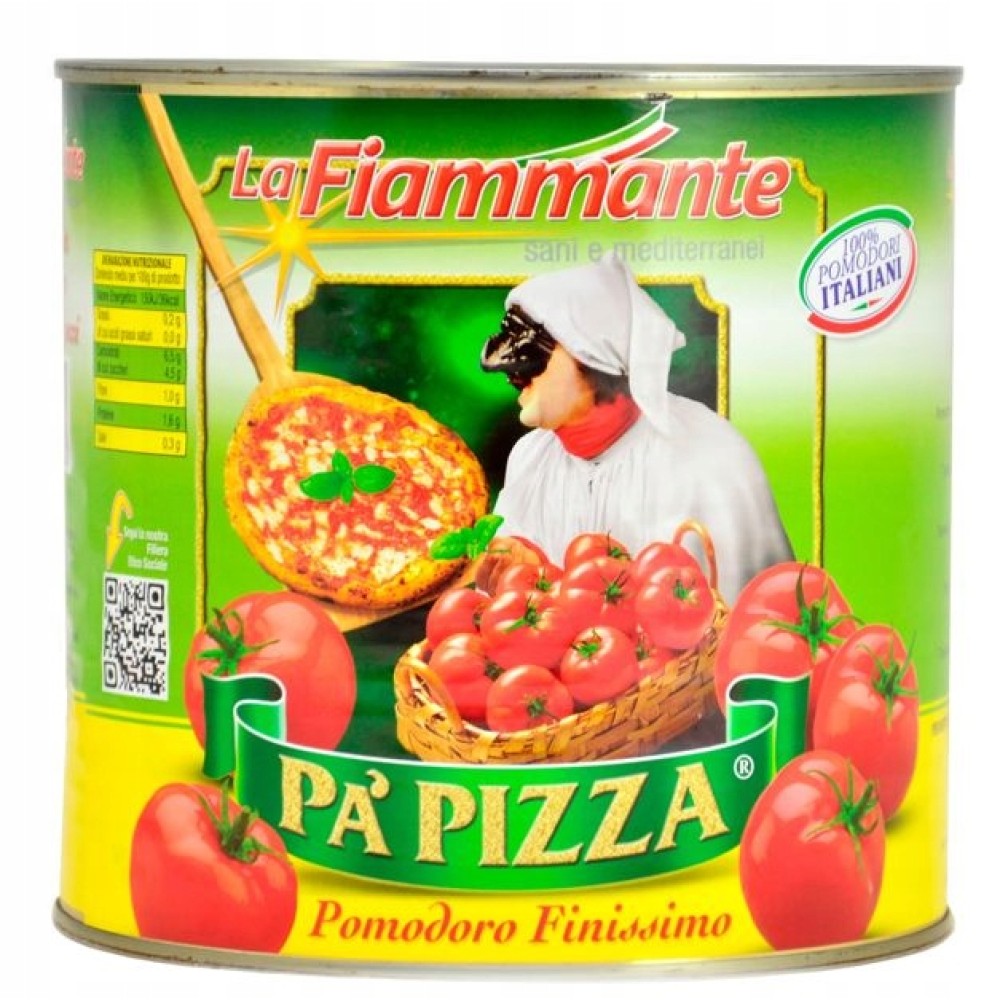 Tomātu biezenis La Pizza 2500g