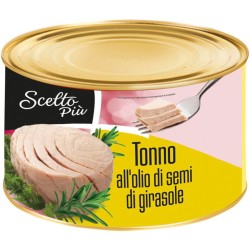 Tuna in oil 1250g