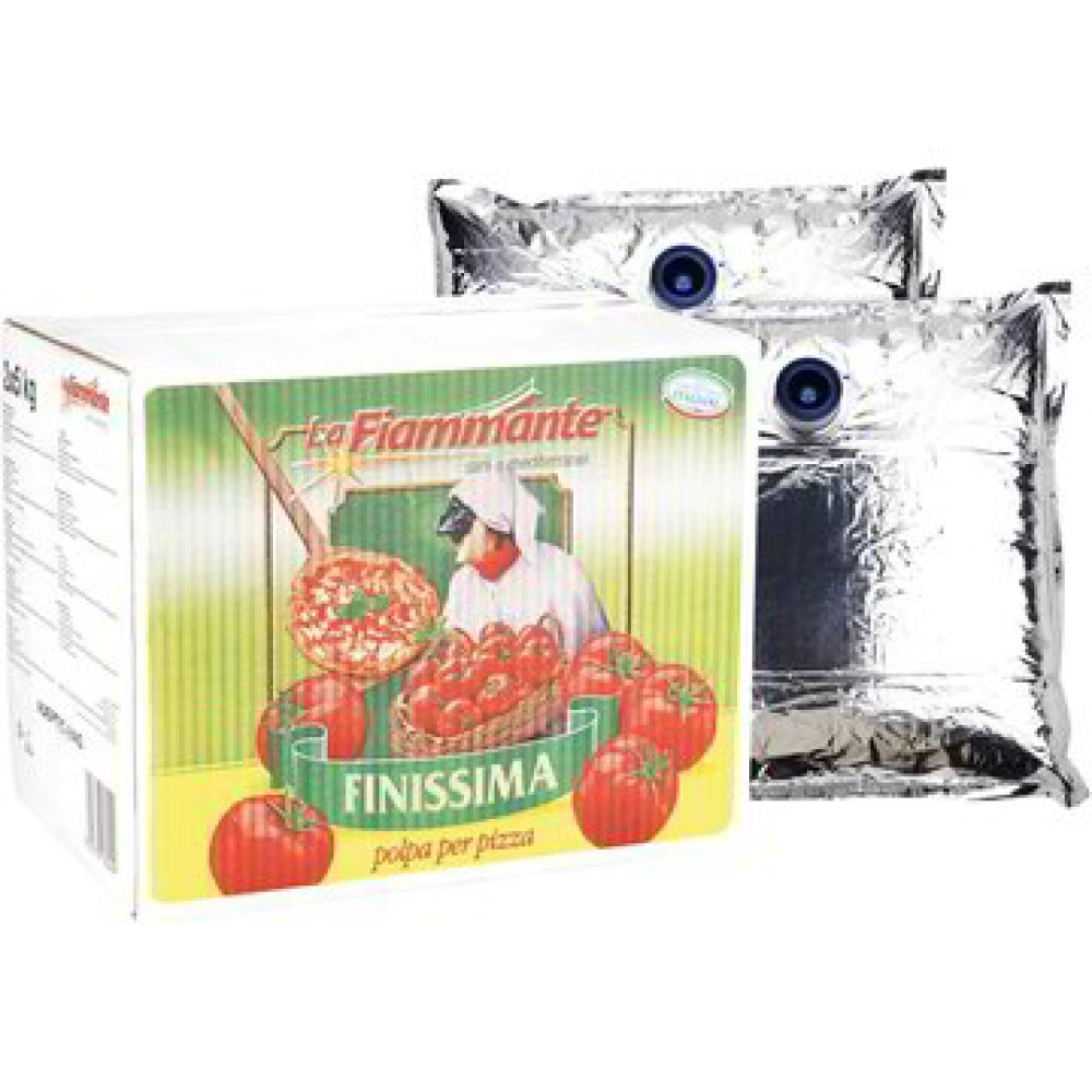 Tomato puree FIAMMANTE 2x5kg