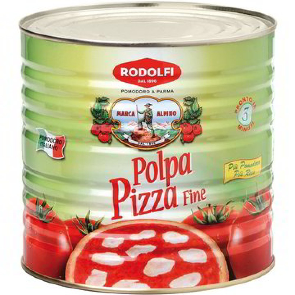 Tomato puree PIZZA ALPINO 2500g