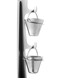 Double skewer holder Churrasco