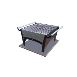 Tabletop charcoal grill Amigos 3