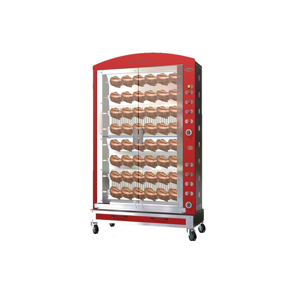 Electric chicken grill 48P-ELBA Plus electric