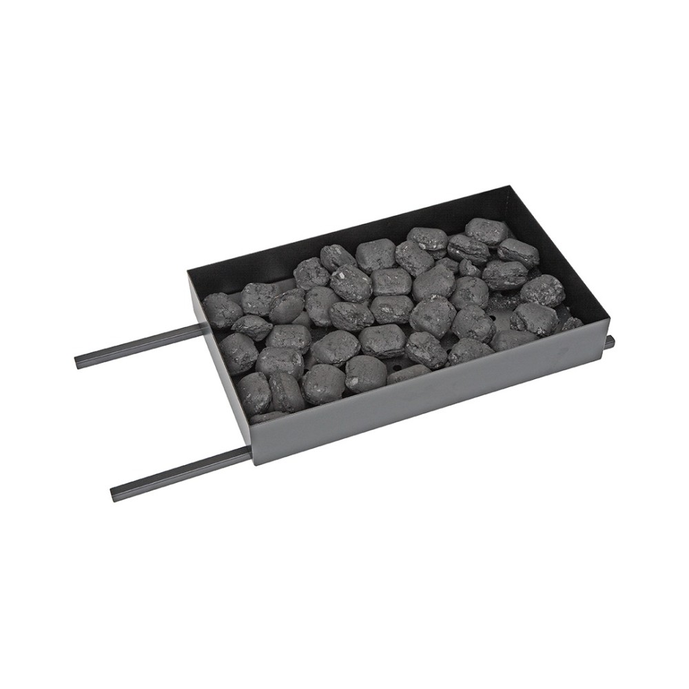 Charcoal containter for Churrasco