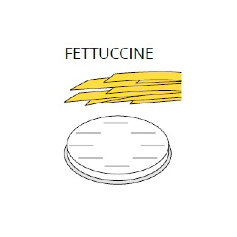 Uzgalis pastas pagatavošanas iekārtai 1.5N-Fettuccine