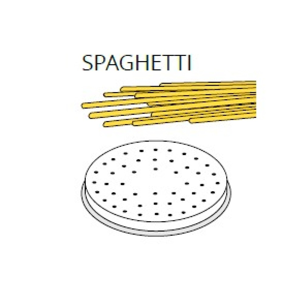 Uzgalis pastas pagatavošanas iekārtai 1.5N-Spagetti