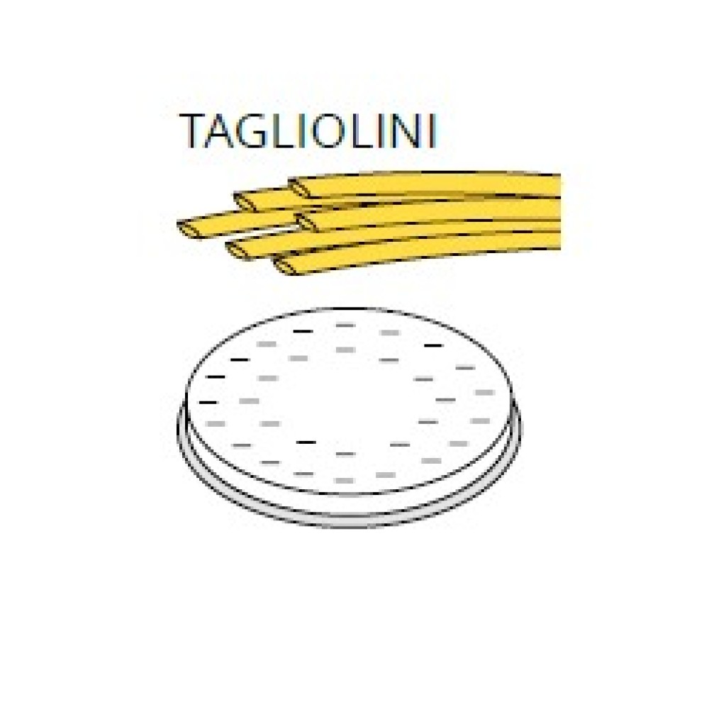 Uzgalis pastas pagatavošanas iekārtai 1.5N-Tagliolini