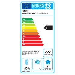 KÜLMUKAPID GN2/1 VENTILATSIOON G-UGN650TN